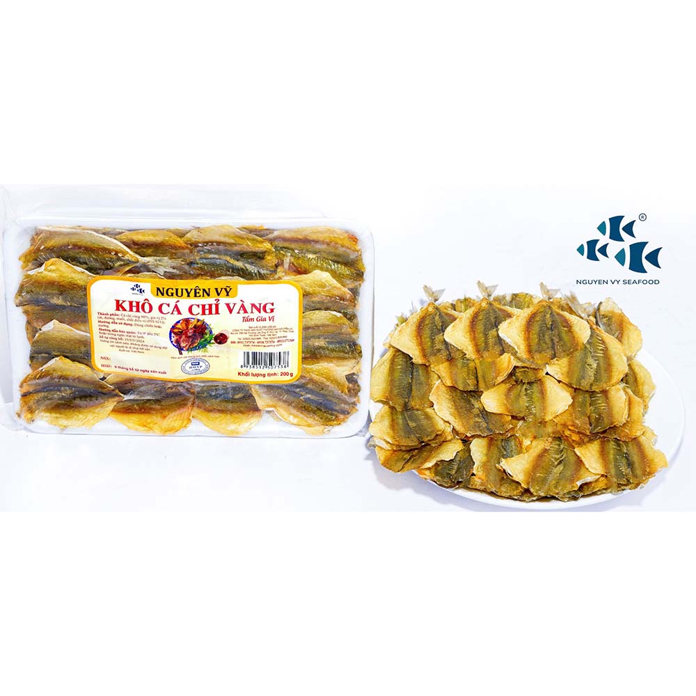 Khô Cá Chỉ Vàng